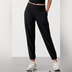 Athleta Black Jogger Pants